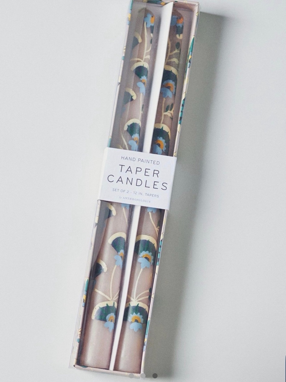 Anthropologie Alexandria Taper Candles - Picture 2 of 2
